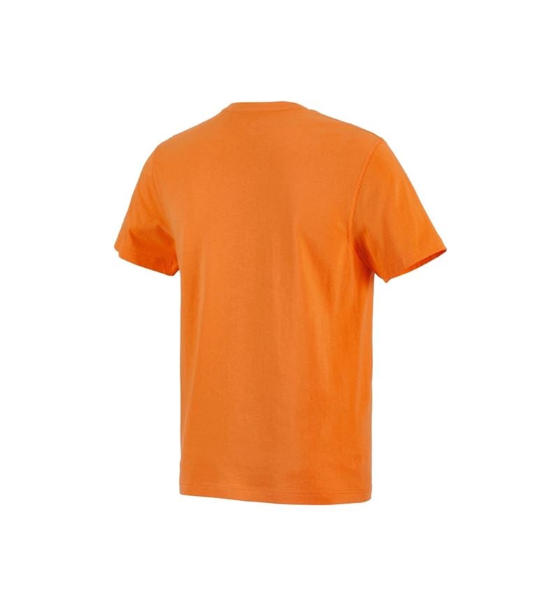 Ogrodnik / Lesnictwo / Rolnictwo: e.s. Koszulka cotton + pomarańczowy 2
