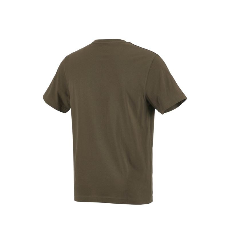 Koszulki | Pulower | Koszule: e.s. Koszulka cotton + oliwkowy 1