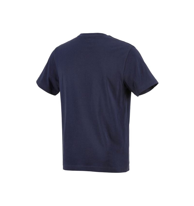 Koszulki | Pulower | Koszule: e.s. Koszulka cotton + granatowy 3
