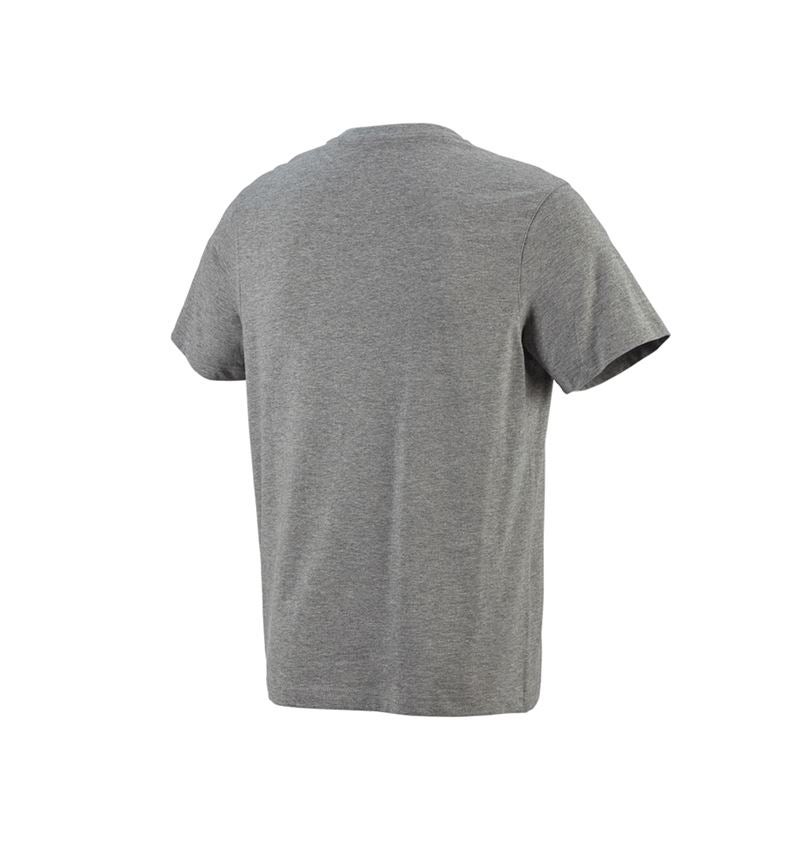Koszulki | Pulower | Koszule: e.s. Koszulka cotton + szary melanżowy 2