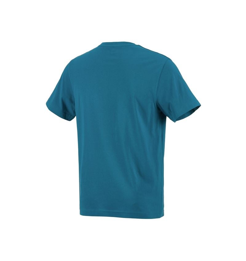 Koszulki | Pulower | Koszule: e.s. Koszulka cotton + petrol 3