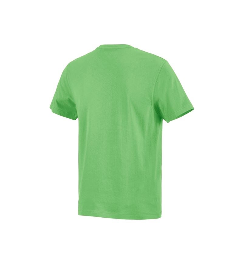 Koszulki | Pulower | Koszule: e.s. Koszulka cotton + zielony jabłkowy 1