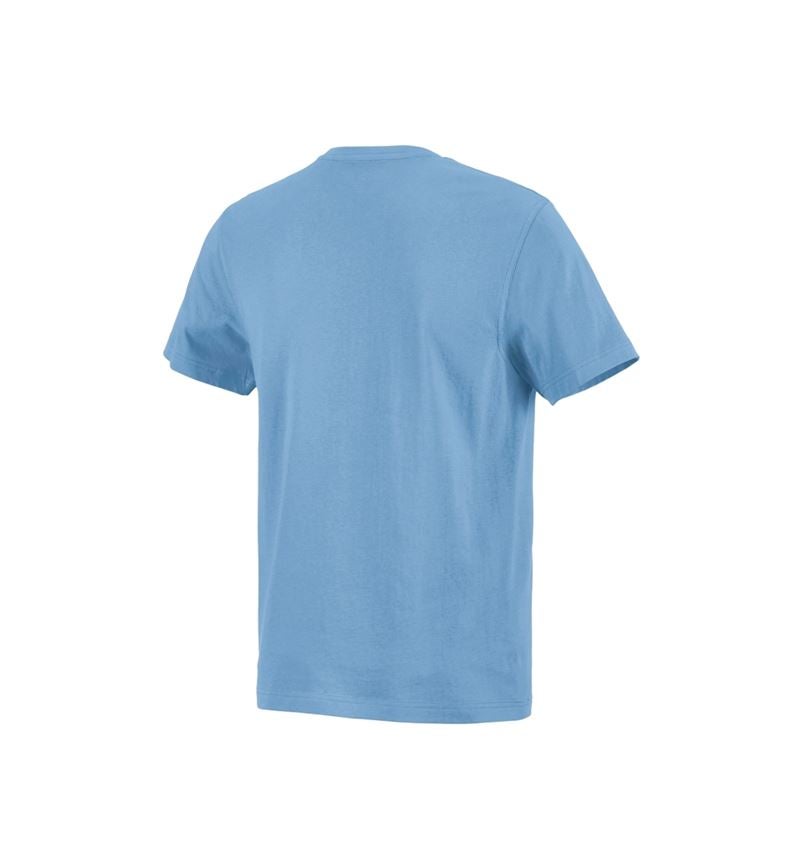 Koszulki | Pulower | Koszule: e.s. Koszulka cotton + niebieski lazurowy 1