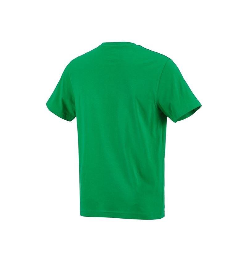 Koszulki | Pulower | Koszule: e.s. Koszulka cotton + trawiastozielony 1