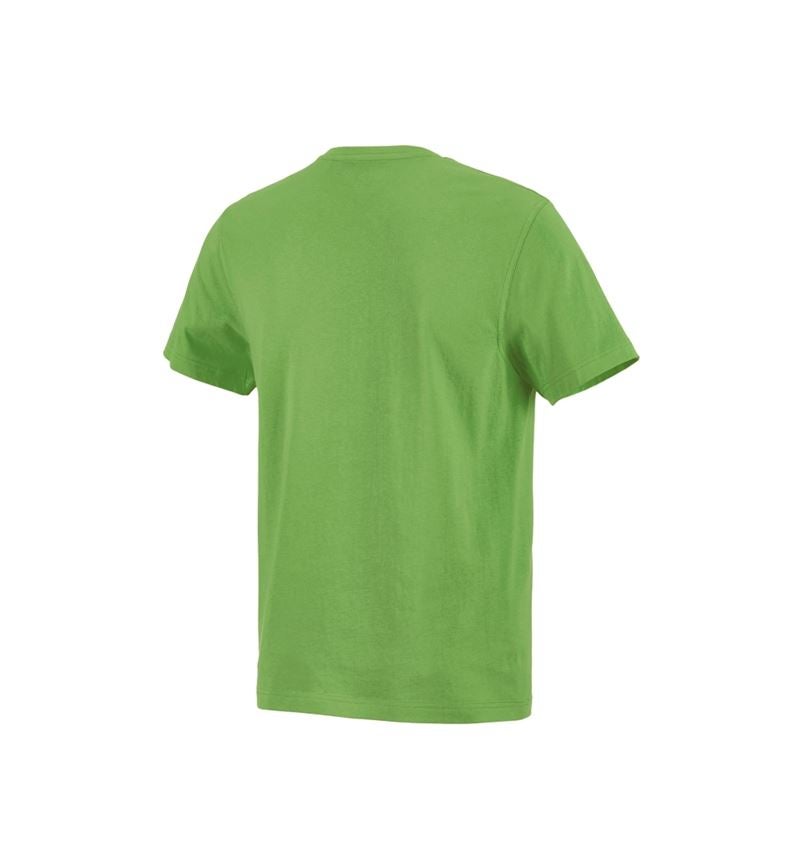 Instalatorow / Hydraulik / Blacharz: e.s. Koszulka cotton + zielony morski 2