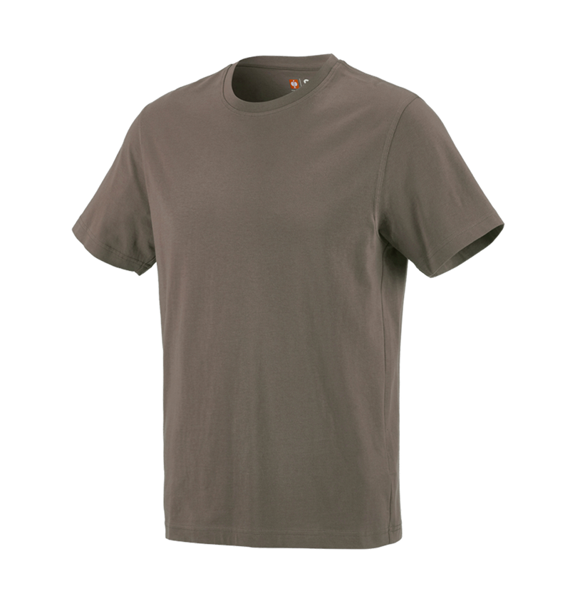 Koszulki | Pulower | Koszule: e.s. Koszulka cotton + kamienny