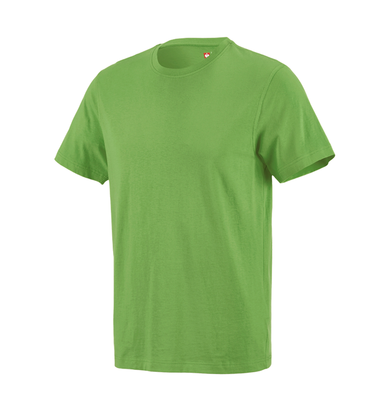 Ogrodnik / Lesnictwo / Rolnictwo: e.s. Koszulka cotton + zielony morski 1