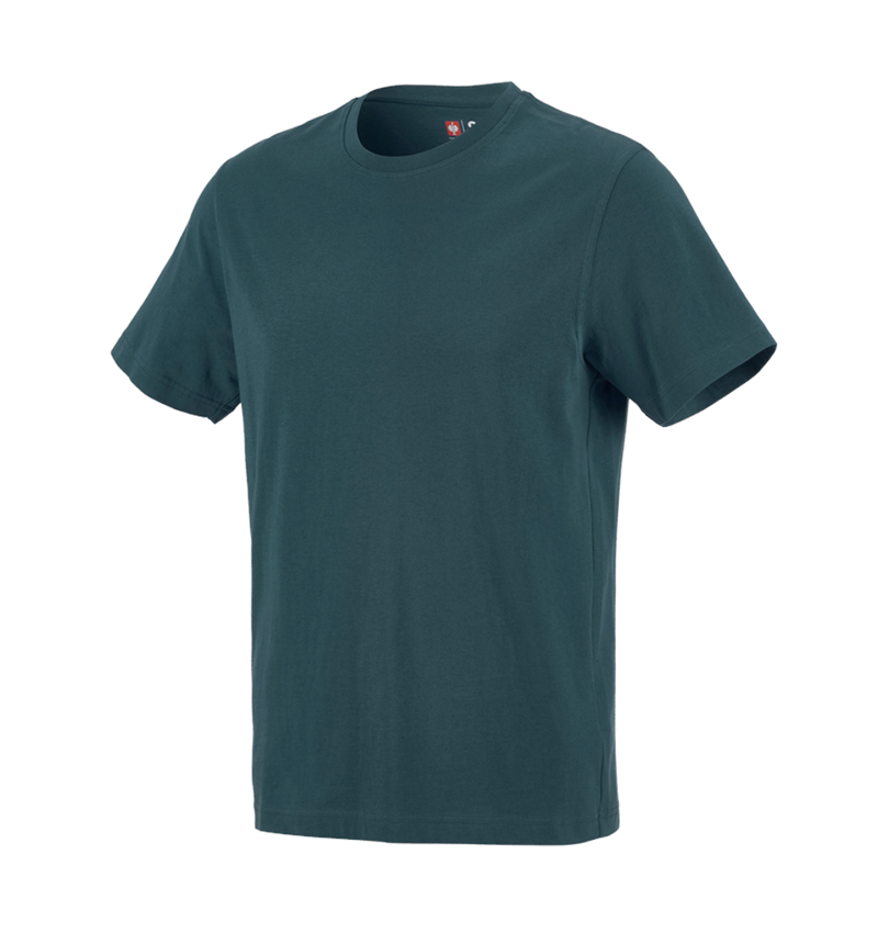 Koszulki | Pulower | Koszule: e.s. Koszulka cotton + niebieski morski