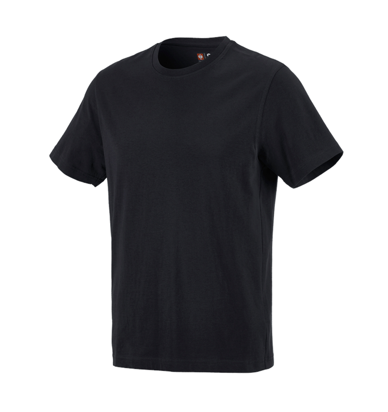 Koszulki | Pulower | Koszule: e.s. Koszulka cotton + czarny 2