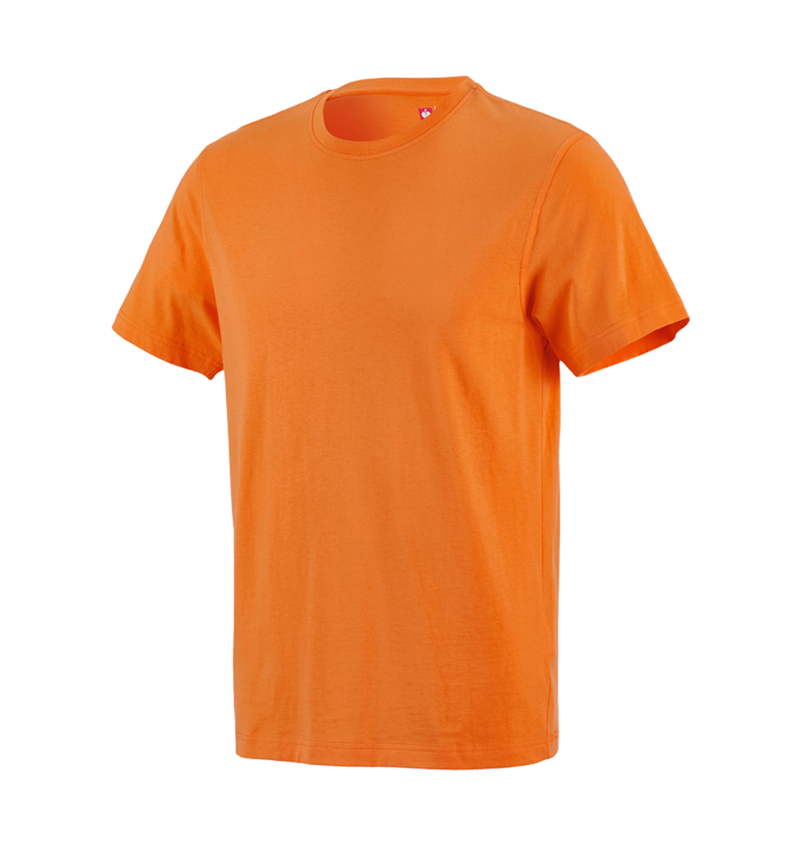 Instalatorow / Hydraulik / Blacharz: e.s. Koszulka cotton + pomarańczowy 1
