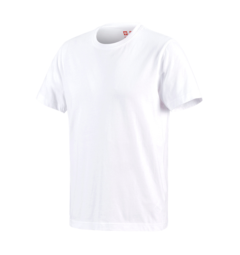 Koszulki | Pulower | Koszule: e.s. Koszulka cotton + biały 1