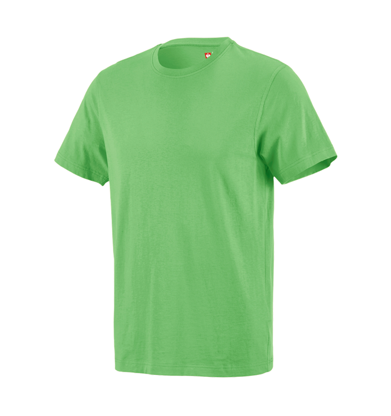 Tematy: e.s. Koszulka cotton + zielony jabłkowy