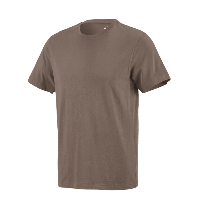 Koszulki | Pulower | Koszule: e.s. Koszulka cotton + żwirowy 1