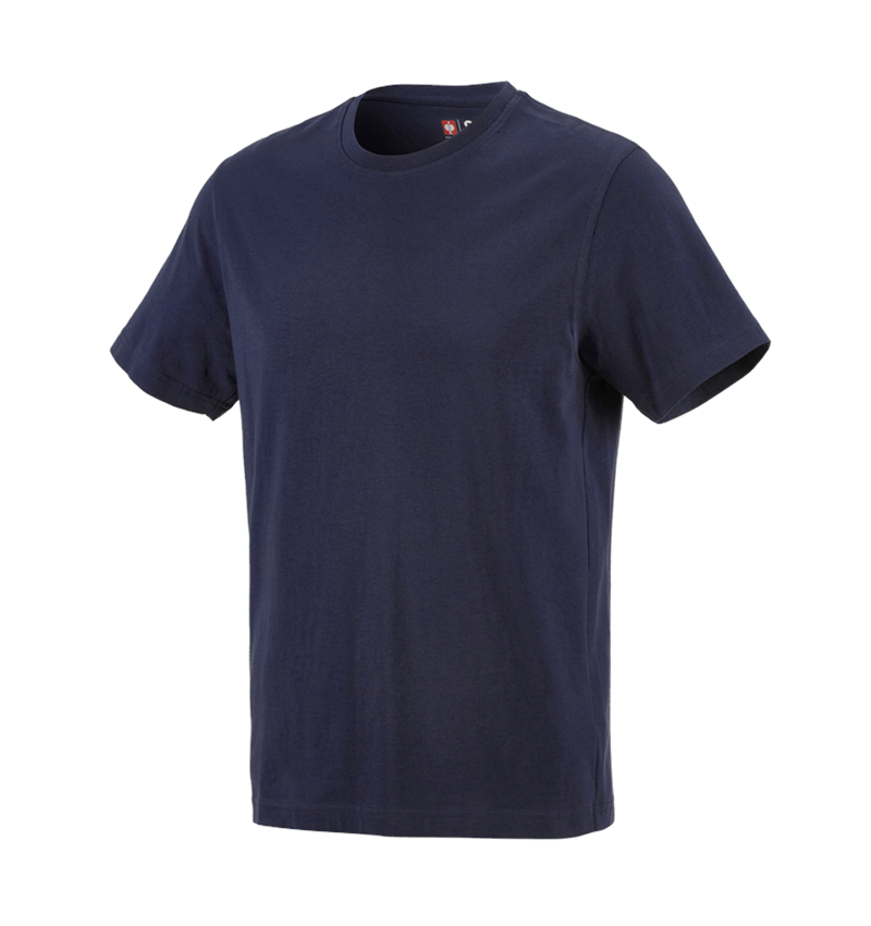 Koszulki | Pulower | Koszule: e.s. Koszulka cotton + granatowy 2