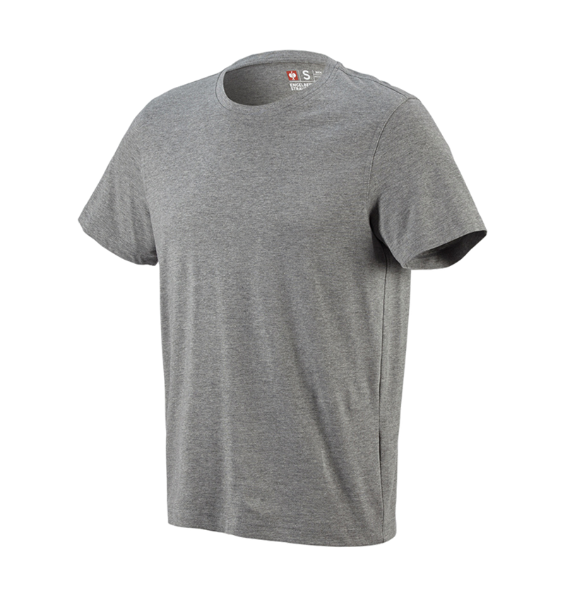 Koszulki | Pulower | Koszule: e.s. Koszulka cotton + szary melanżowy 1