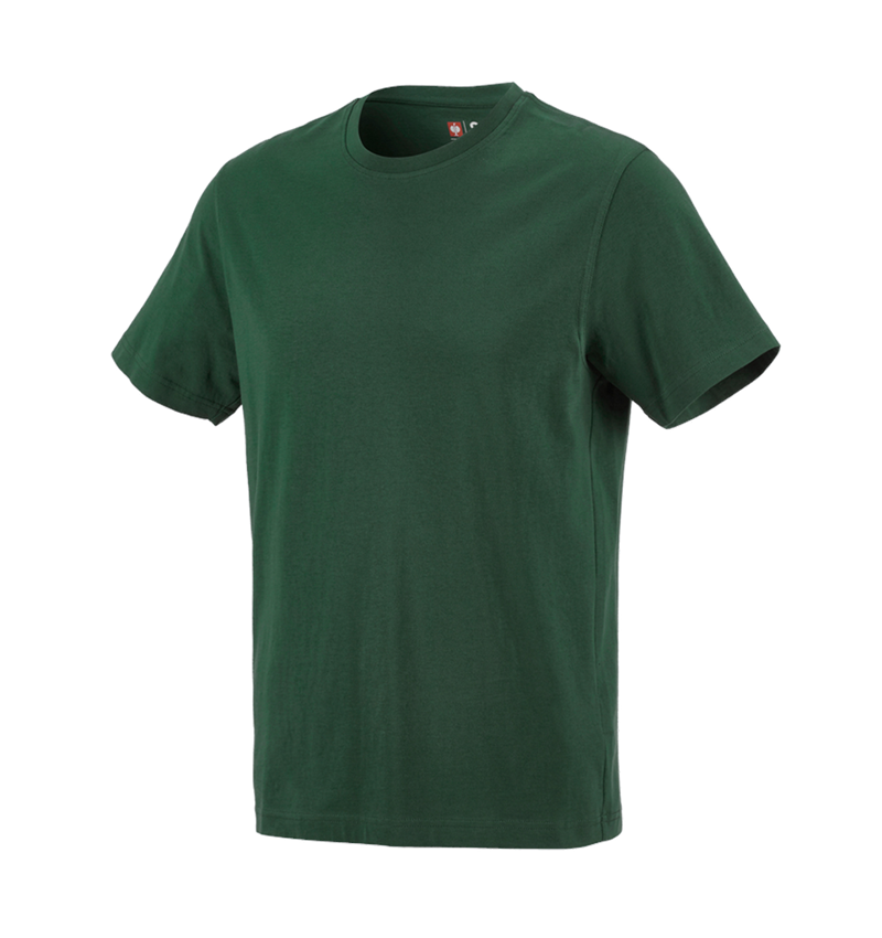 Koszulki | Pulower | Koszule: e.s. Koszulka cotton + zielony 1