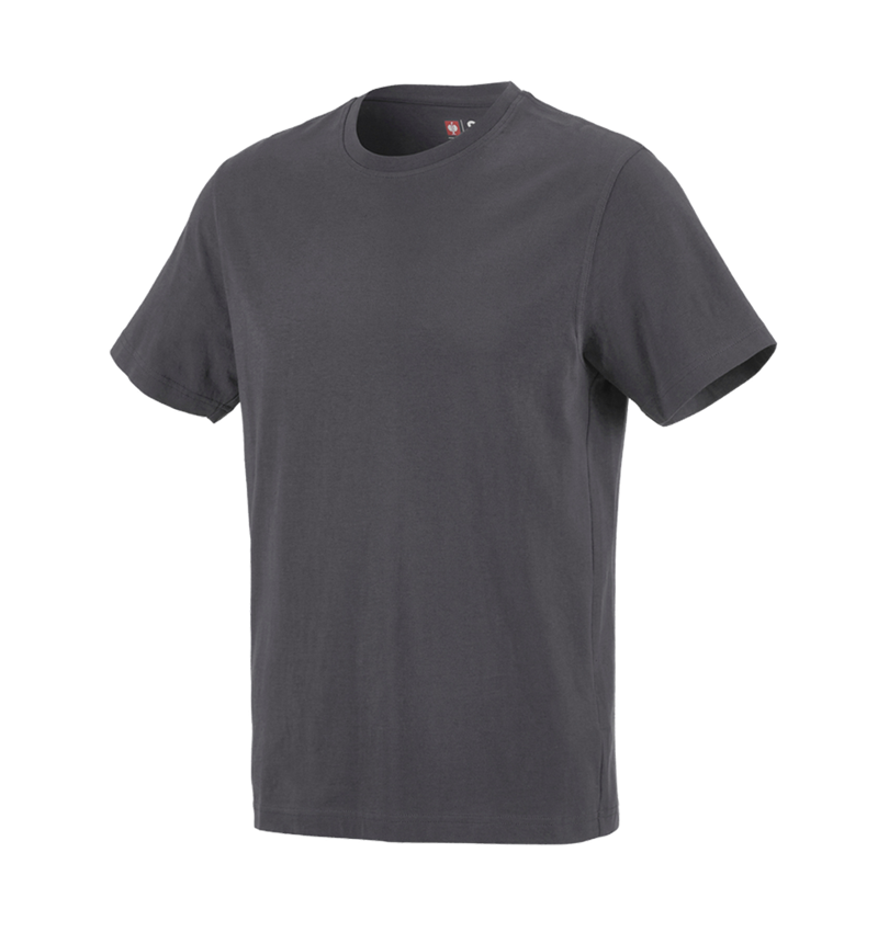 Koszulki | Pulower | Koszule: e.s. Koszulka cotton + antracytowy 2