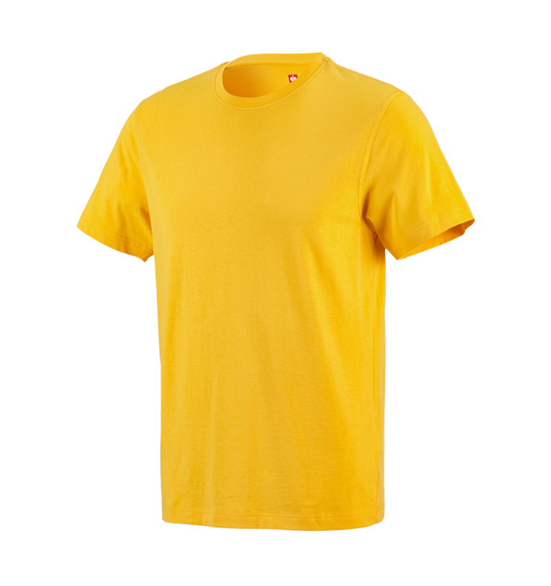 Ogrodnik / Lesnictwo / Rolnictwo: e.s. Koszulka cotton + żółty 2