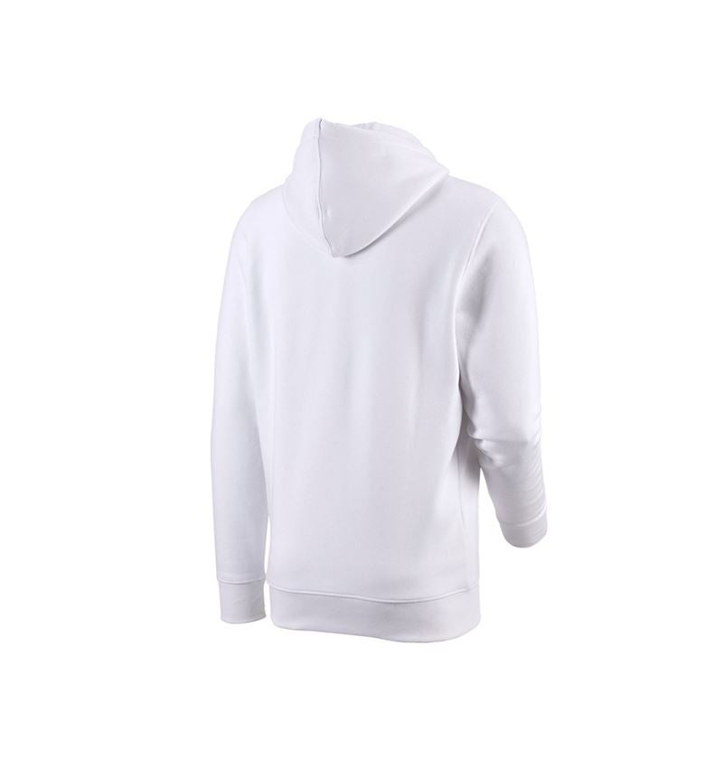Koszulki | Pulower | Koszule: e.s. Bluza rozpinana z kapturem poly cotton + biały 4