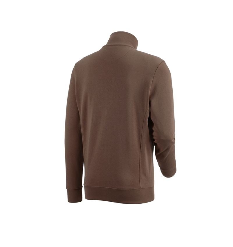 Koszulki | Pulower | Koszule: e.s. Bluza rozpinana poly cotton + orzech laskowy 2