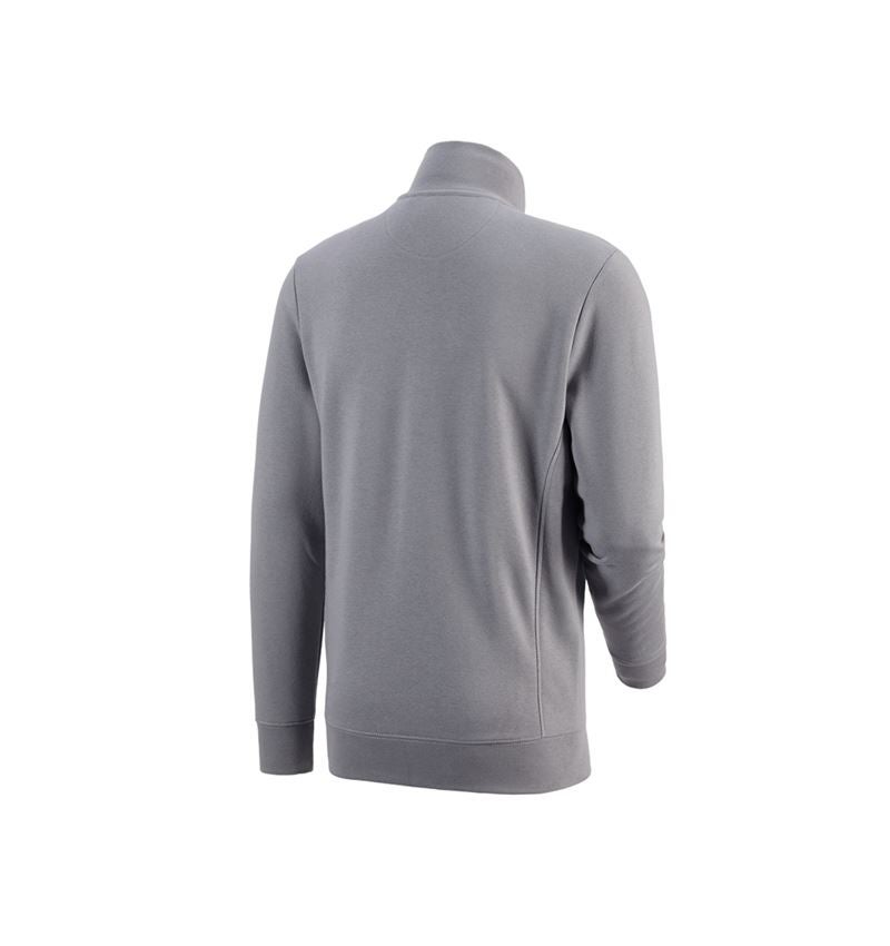 Koszulki | Pulower | Koszule: e.s. Bluza rozpinana poly cotton + platynowy 2