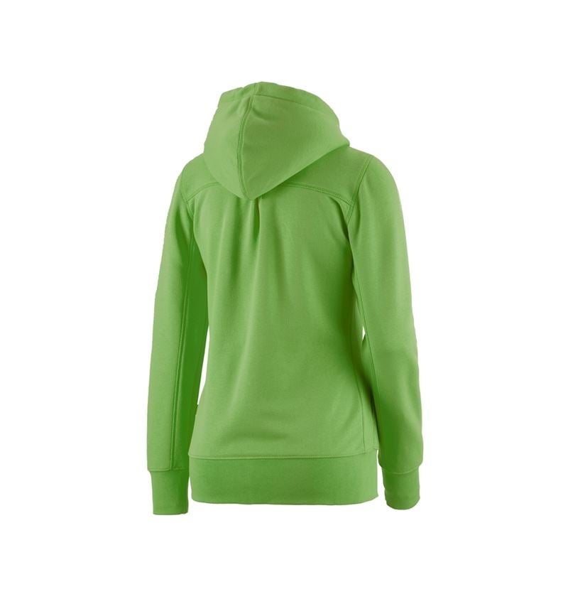 Koszulki | Pulower | Bluzki: e.s. Bluza z kapturem poly cotton, damska + zielony morski 2