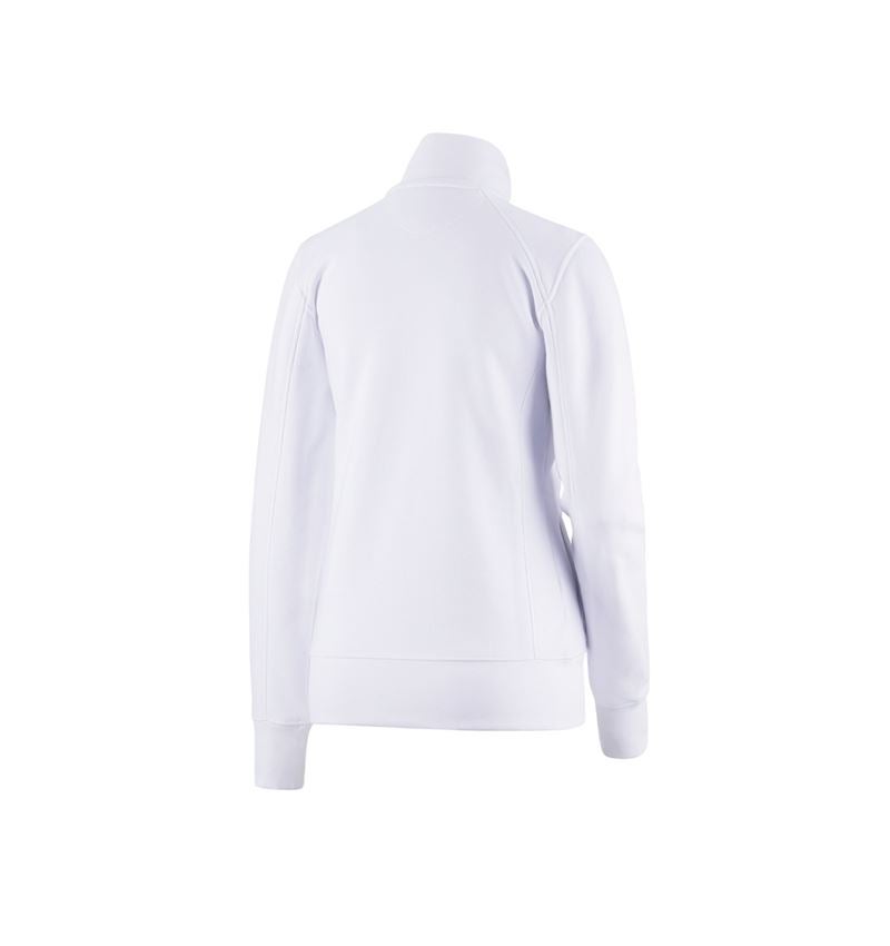 Tematy: e.s. Bluza rozpinana poly cotton, damska + biały 2