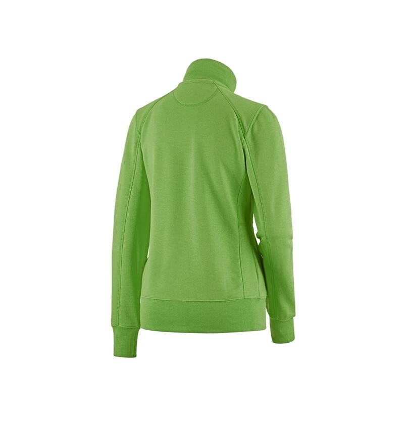 Koszulki | Pulower | Bluzki: e.s. Bluza rozpinana poly cotton, damska + zielony morski 2