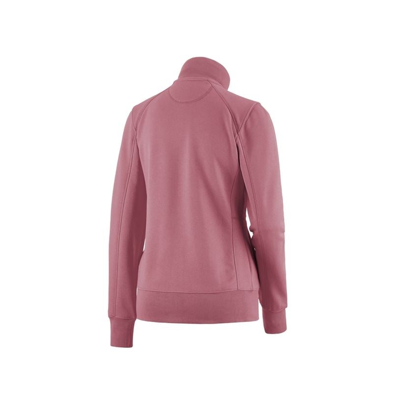 Koszulki | Pulower | Bluzki: e.s. Bluza rozpinana poly cotton, damska + różowy antyczny 2