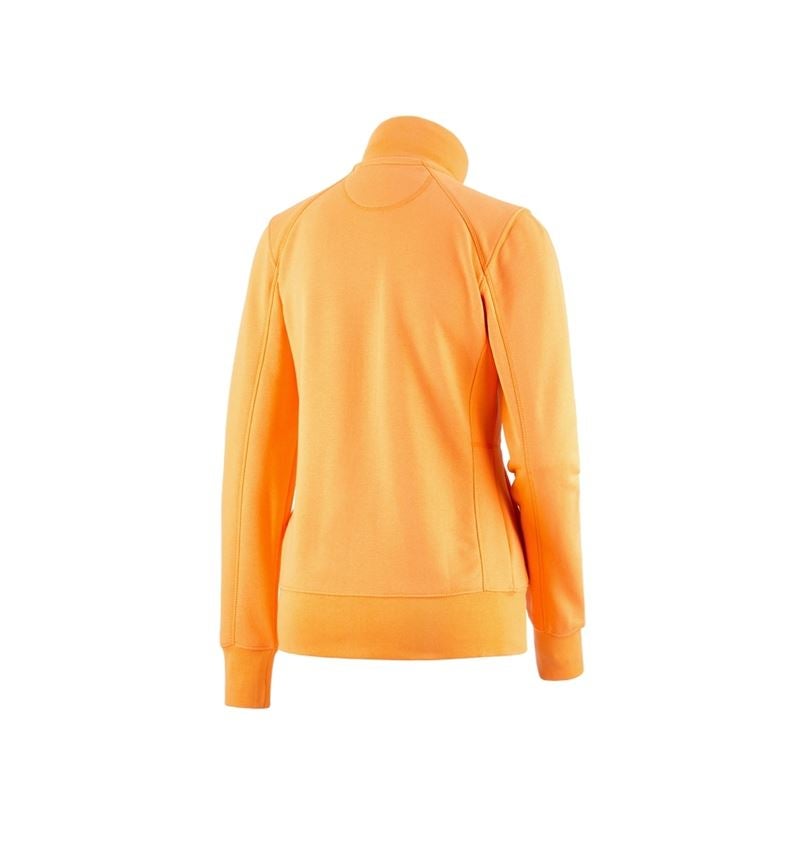 Koszulki | Pulower | Bluzki: e.s. Bluza rozpinana poly cotton, damska + jasnopomarańczowy 1