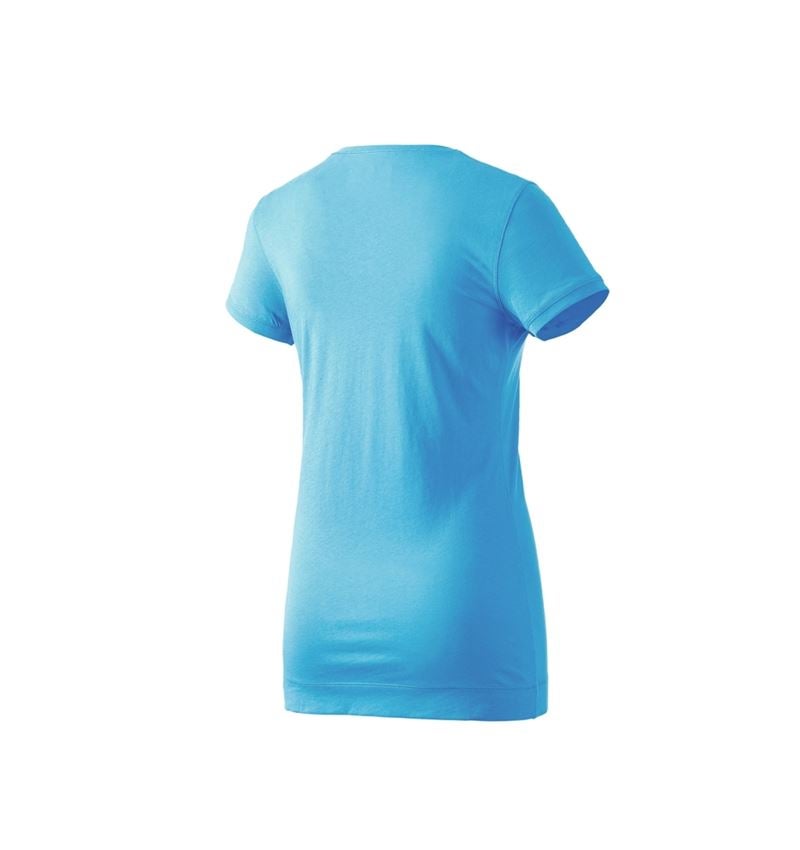 Koszulki | Pulower | Bluzki: e.s. Koszulka długa cotton, damska + turkusowy 2