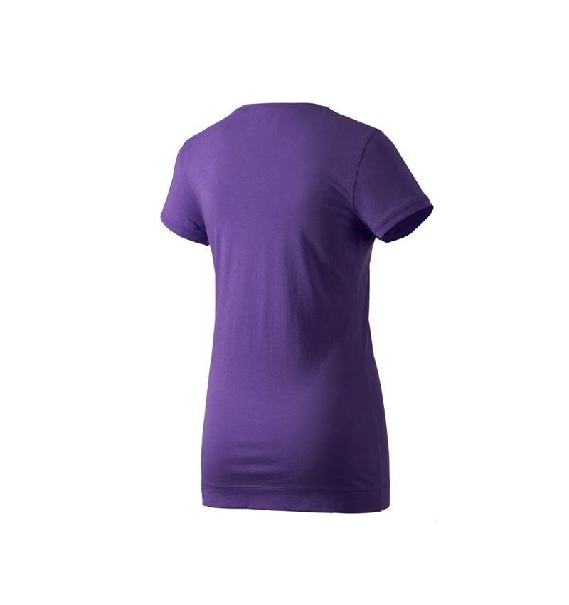 Koszulki | Pulower | Bluzki: e.s. Koszulka długa cotton, damska + liliowy 2