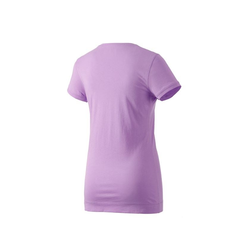 Koszulki | Pulower | Bluzki: e.s. Koszulka długa cotton, damska + lawendowy 2