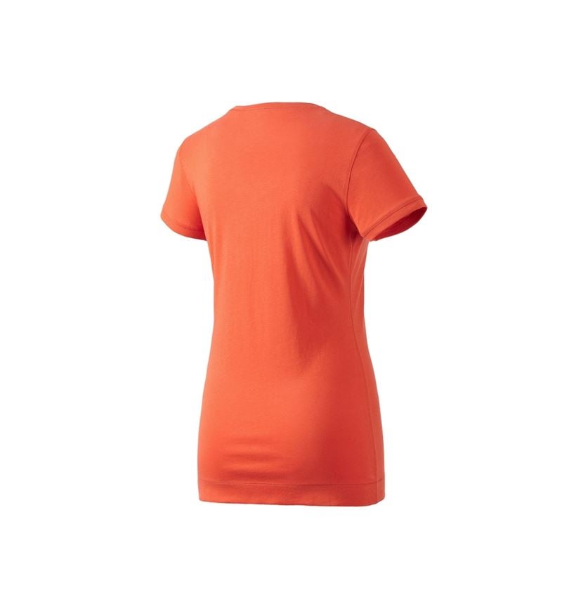 Koszulki | Pulower | Bluzki: e.s. Koszulka długa cotton, damska + nektarynkowy 2