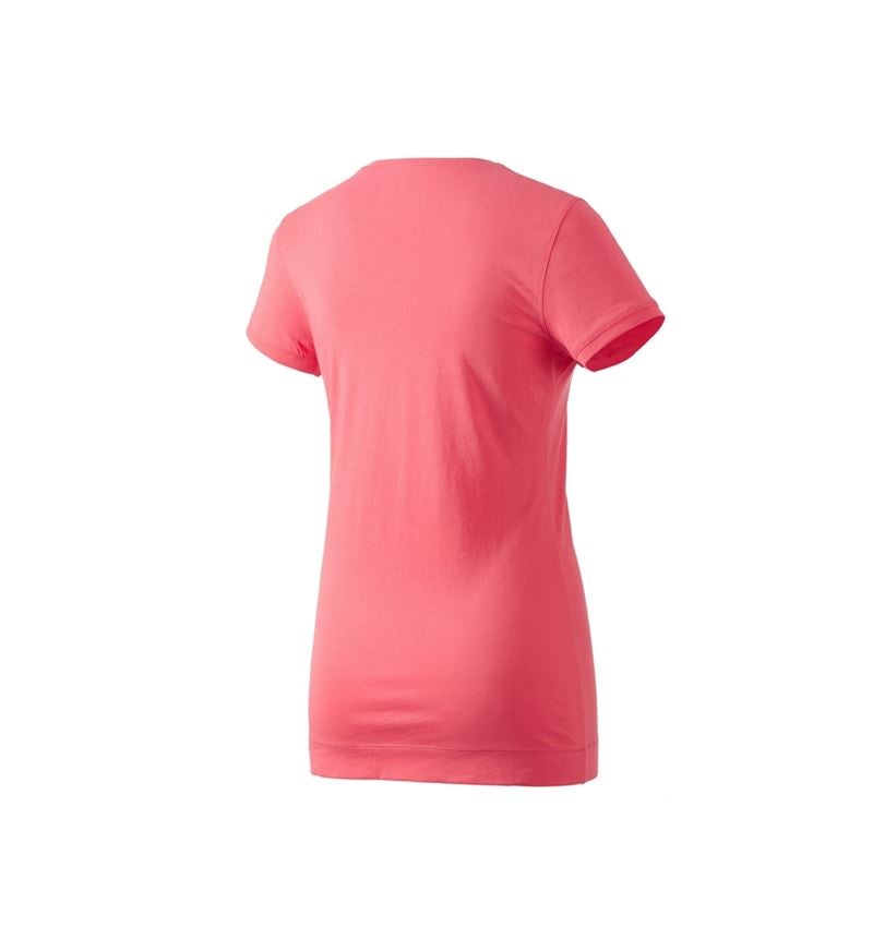 Koszulki | Pulower | Bluzki: e.s. Koszulka długa cotton, damska + koralowy 2