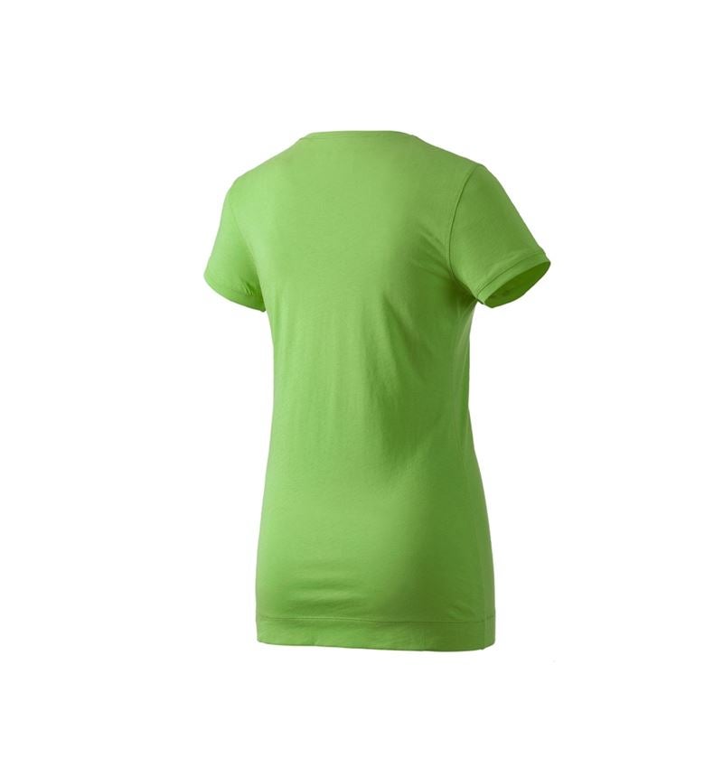Koszulki | Pulower | Bluzki: e.s. Koszulka długa cotton, damska + zielony morski 2