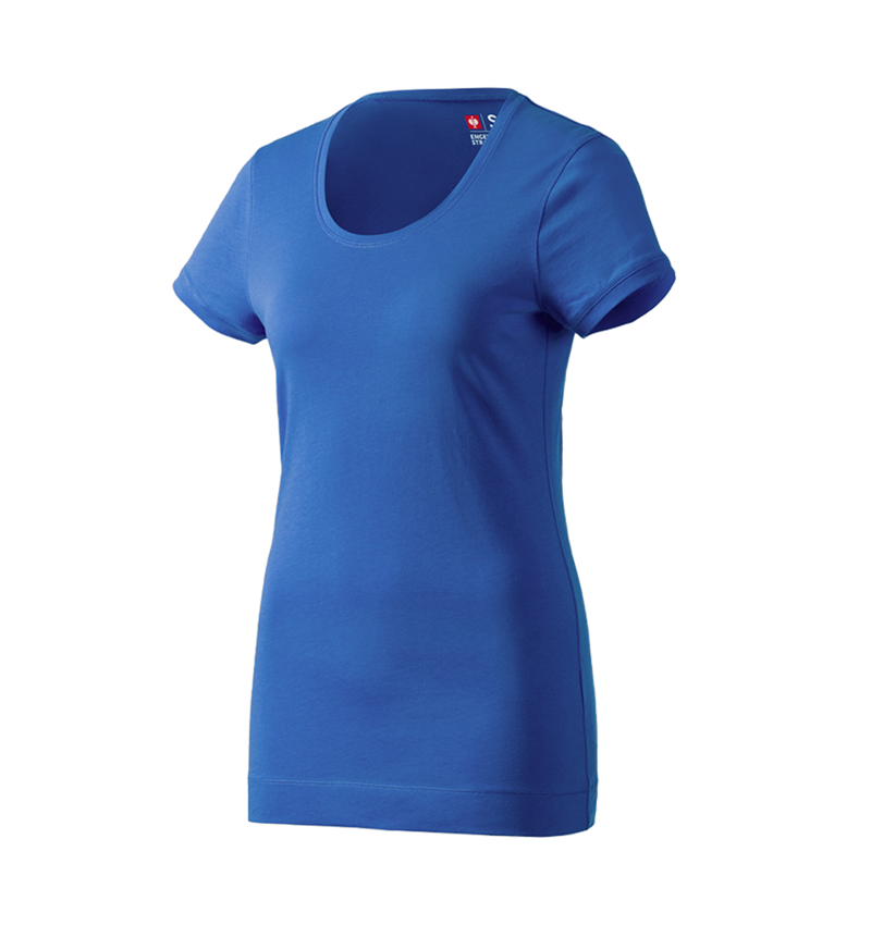 Koszulki | Pulower | Bluzki: e.s. Koszulka długa cotton, damska + niebieski chagall 1