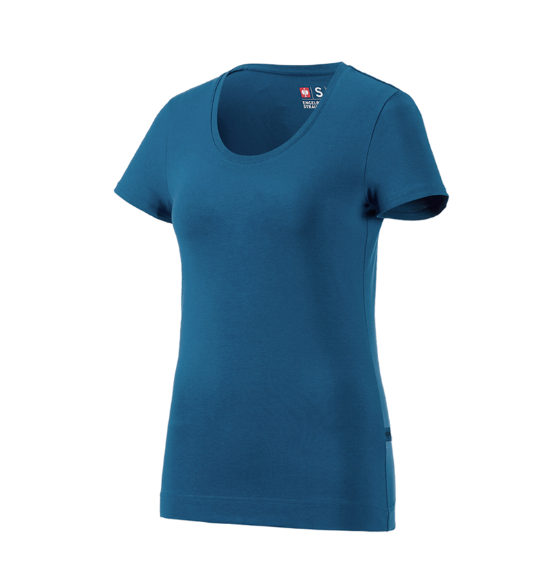 Koszulki | Pulower | Bluzki: e.s. Koszulka cotton stretch, damska + atol 2