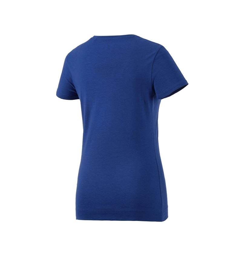 Koszulki | Pulower | Bluzki: e.s. Koszulka cotton stretch, damska + chabrowy 3