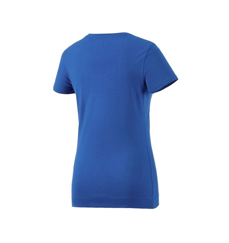 Koszulki | Pulower | Bluzki: e.s. Koszulka cotton stretch, damska + niebieski chagall 4