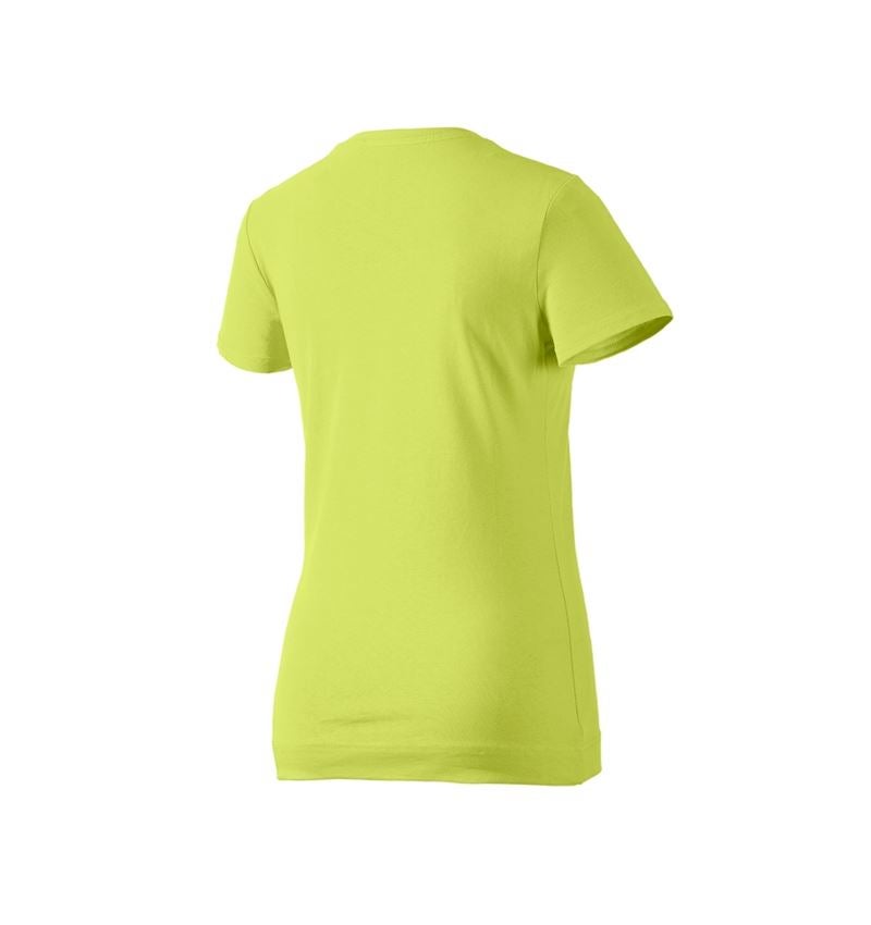 Koszulki | Pulower | Bluzki: e.s. Koszulka cotton stretch, damska + majowa zieleń 3