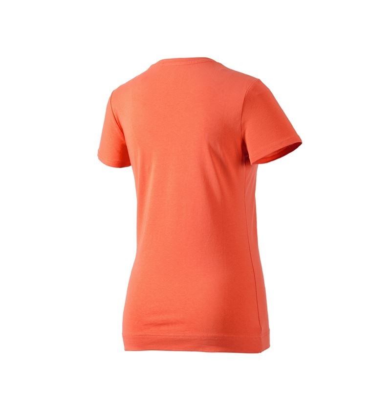 Koszulki | Pulower | Bluzki: e.s. Koszulka cotton stretch, damska + nektarynkowy 3