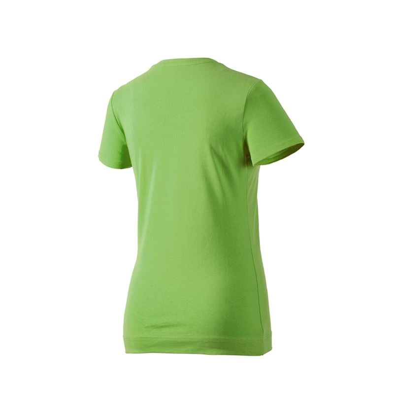 Koszulki | Pulower | Bluzki: e.s. Koszulka cotton stretch, damska + zielony morski 3