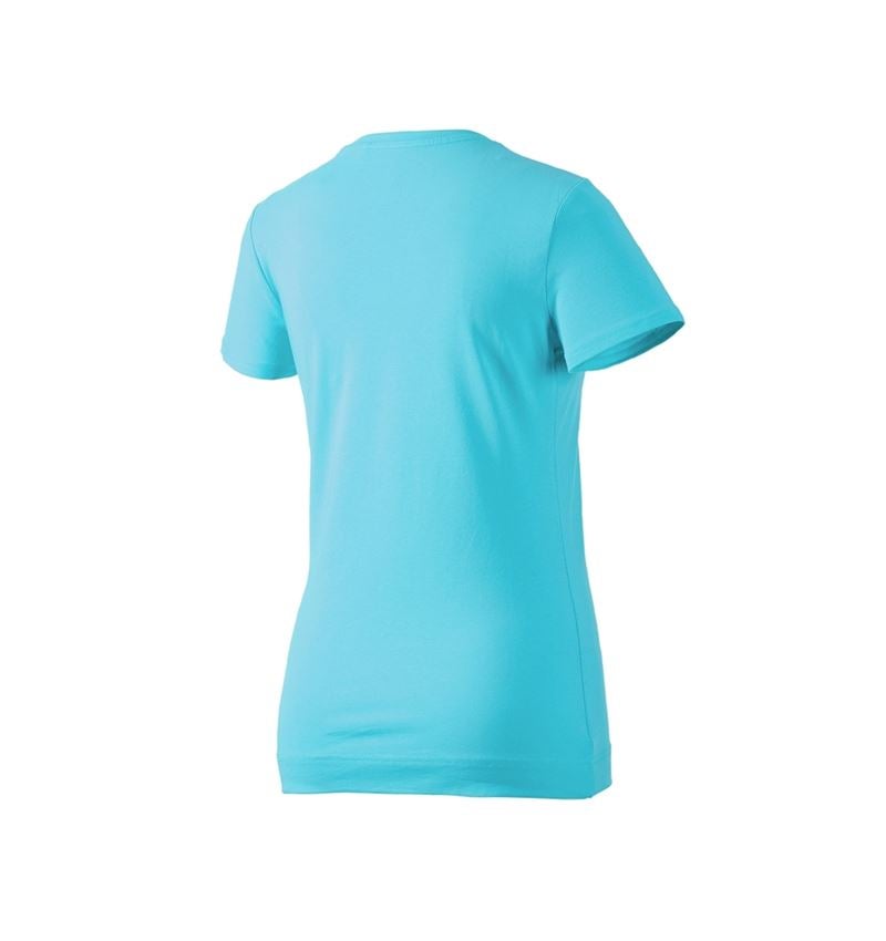 Koszulki | Pulower | Bluzki: e.s. Koszulka cotton stretch, damska + capri 3