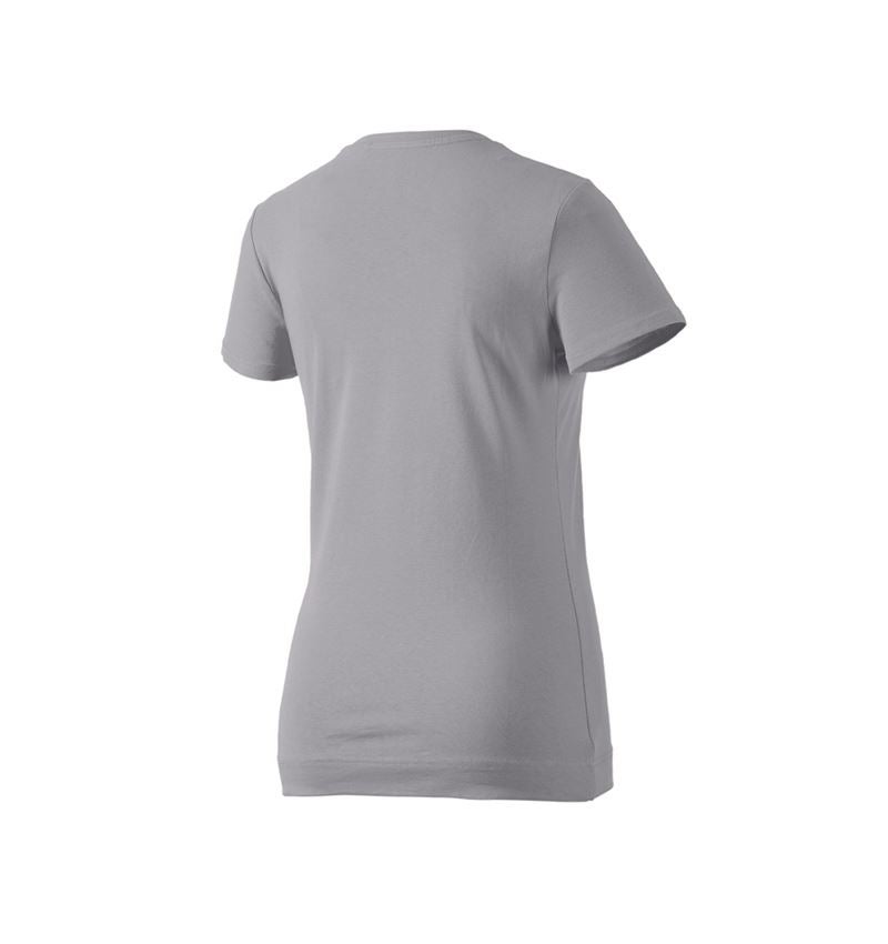 Koszulki | Pulower | Bluzki: e.s. Koszulka cotton stretch, damska + platynowy 3