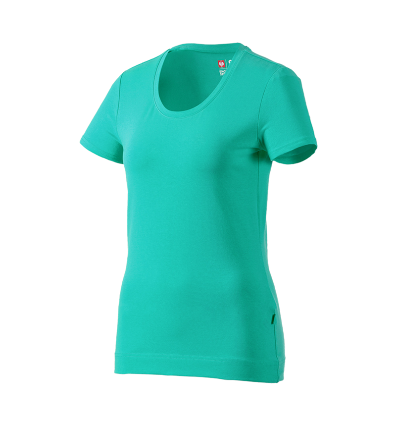 Koszulki | Pulower | Bluzki: e.s. Koszulka cotton stretch, damska + laguna 2