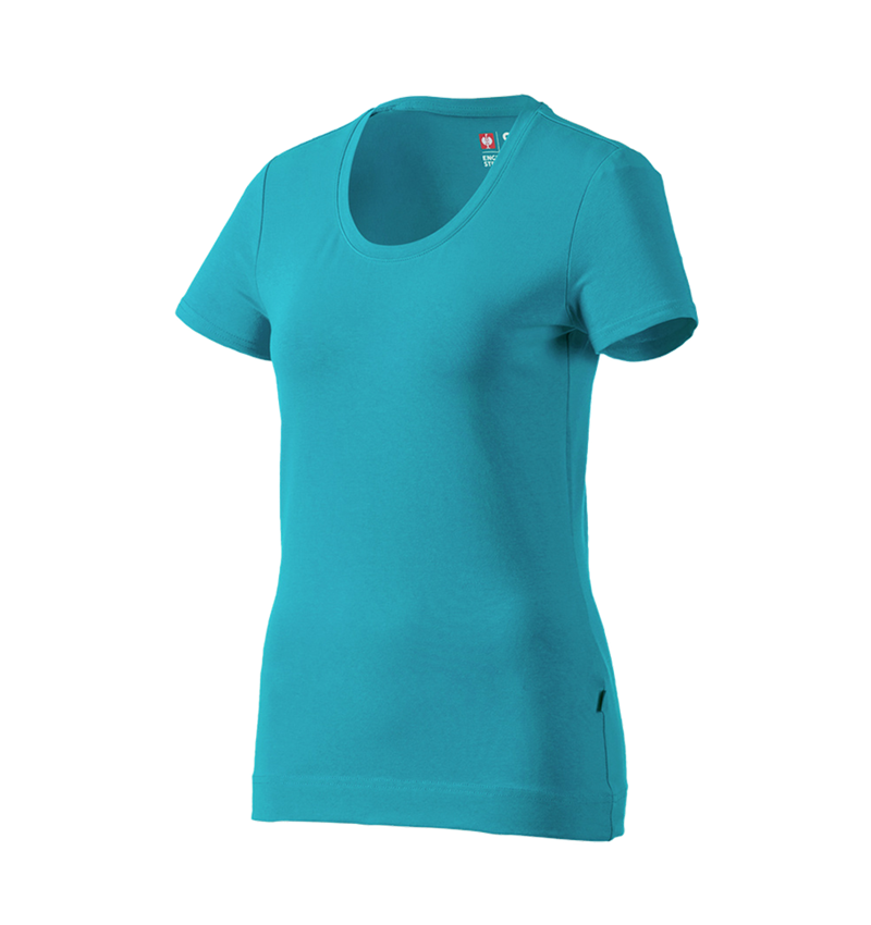 Koszulki | Pulower | Bluzki: e.s. Koszulka cotton stretch, damska + oceaniczny 3
