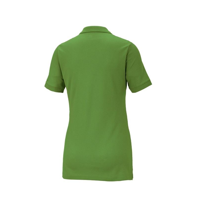 Koszulki | Pulower | Bluzki: e.s. Koszulka polo z piki cotton stretch, damska + zielony morski 3