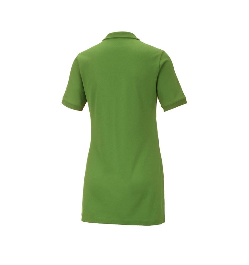 Koszulki | Pulower | Bluzki: e.s. Kosz. polo z piki cotton stretch,da.,long fit + zielony morski 3