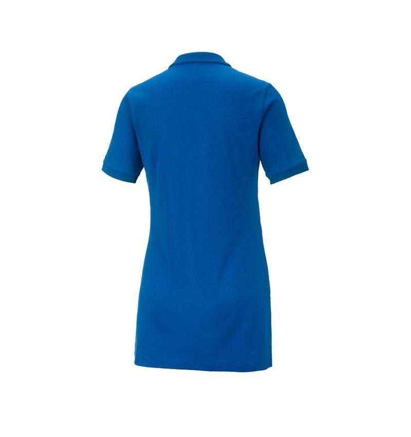 Koszulki | Pulower | Bluzki: e.s. Kosz. polo z piki cotton stretch,da.,long fit + niebieski chagall 3